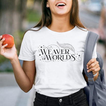Weaver Of Worlds Teacher T-Shirt