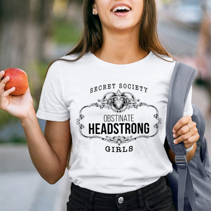 Pride and Prejudice The Secret Society Teacher T-Shirt