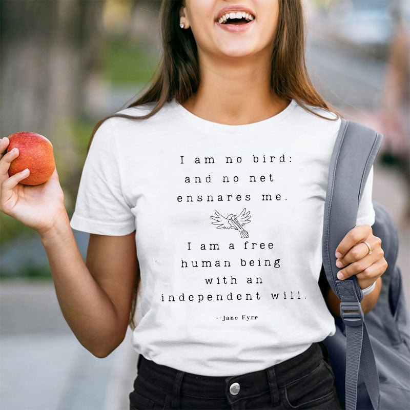 I Am Free Teacher T-Shirt