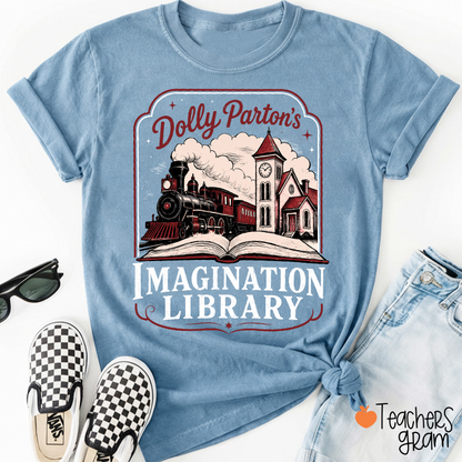 Dolly 's Imagination Library Teacher T-Shirt
