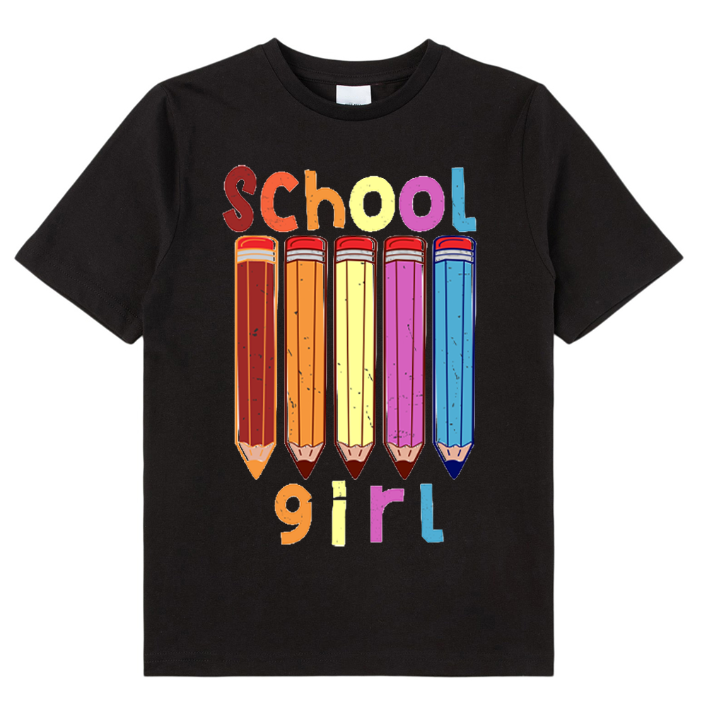 School Girl Class T-Shirt