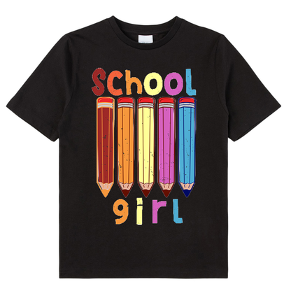 School Girl Class T-Shirt