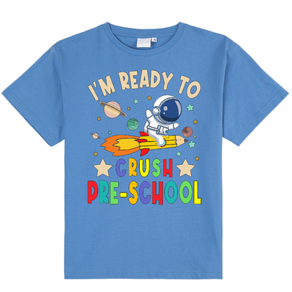Personalized I'm Ready To Crush Pre-School Class T-Shirt