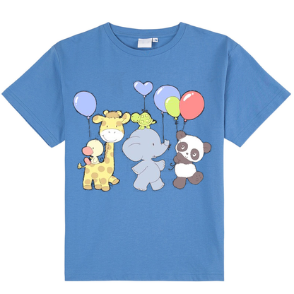 Cute Animals Are Playing  Class T-Shirt