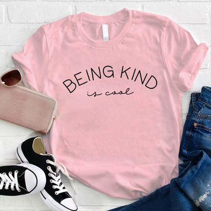 Be Kind Is Cool Teacher T-Shirt