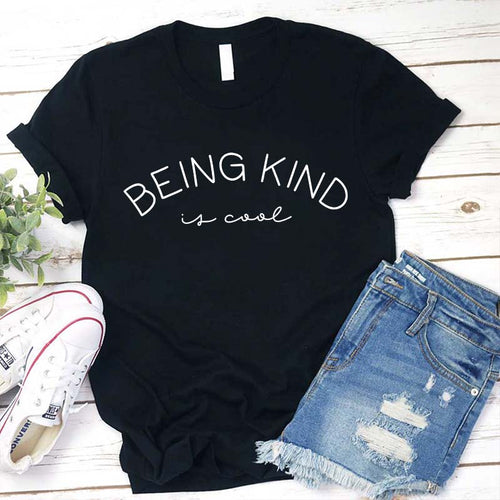 Be Kind Is Cool Teacher T-Shirt