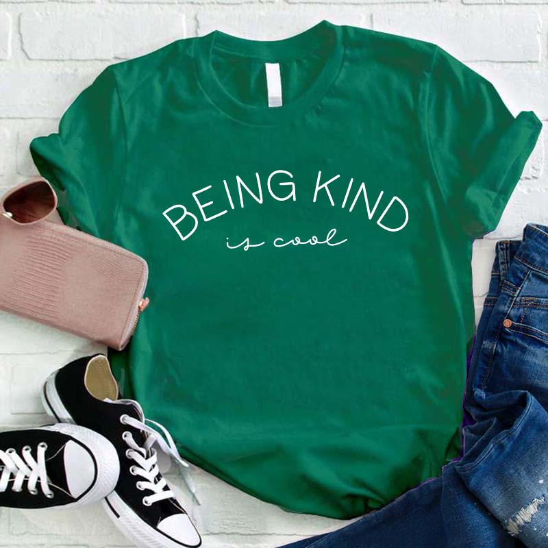 Be Kind Is Cool Teacher T-Shirt