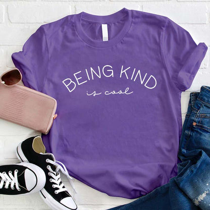 Be Kind Is Cool Teacher T-Shirt