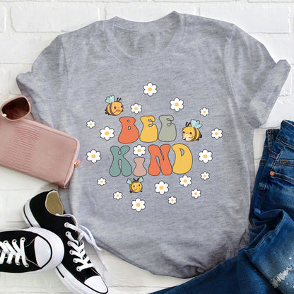 Bee Kind Teacher T-Shirt
