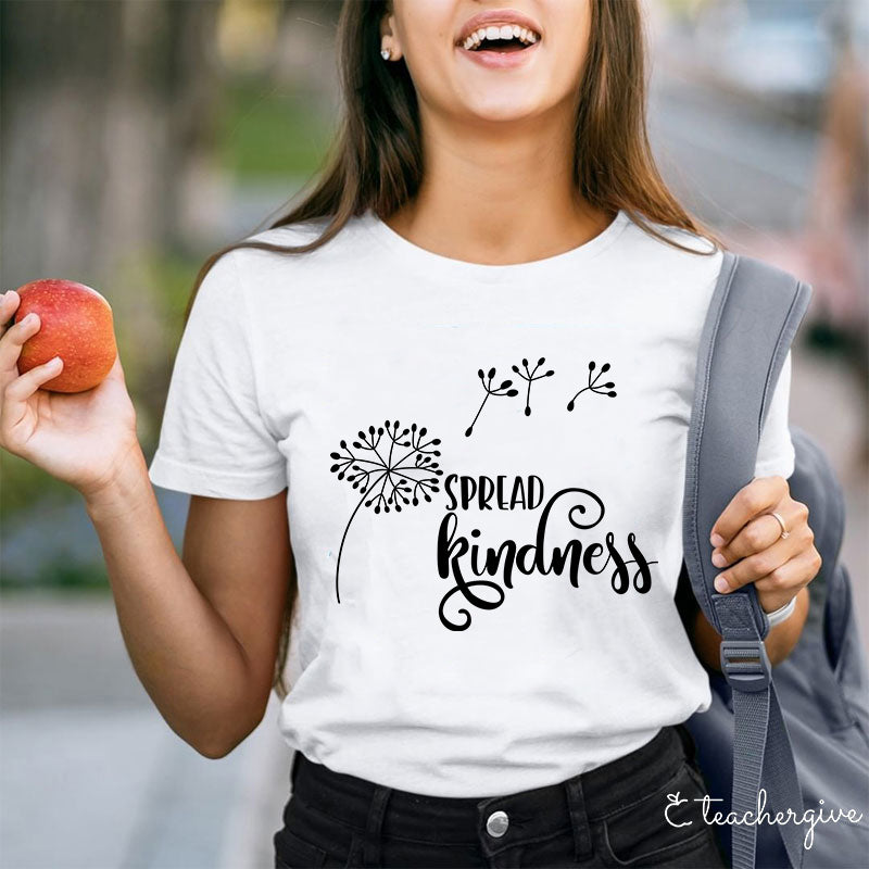 Spread Kindness Teacher T-Shirt