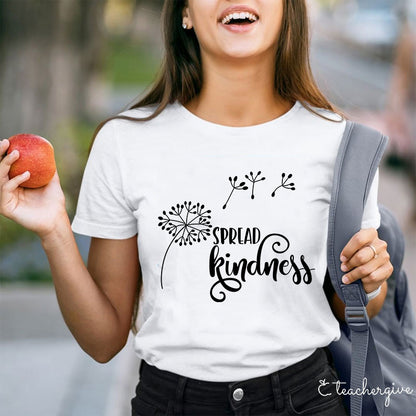 Spread Kindness Teacher T-Shirt