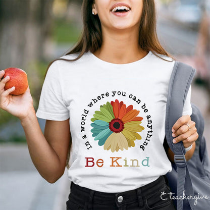 Be Kind Teacher T-Shirt