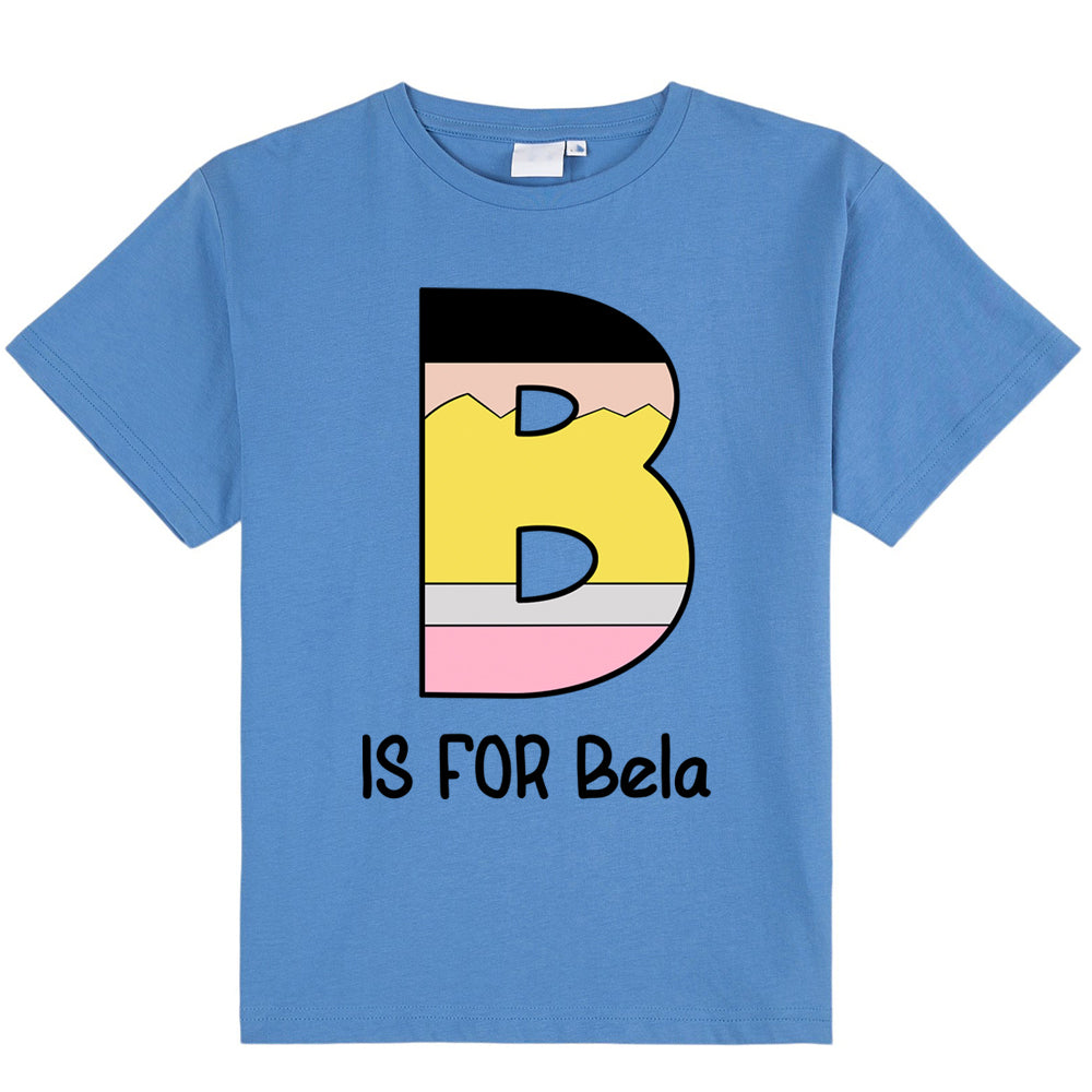 Personalized Name Happy First Day Of School Class T-Shirt