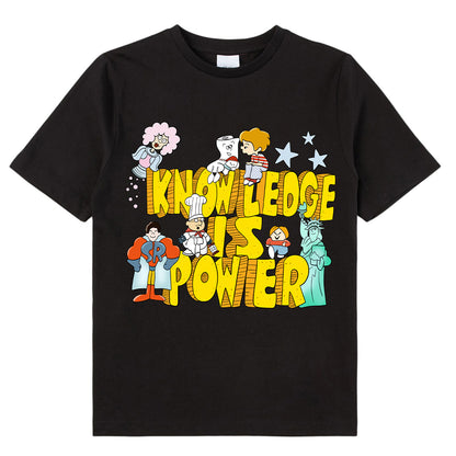 Knowledge Is Power Class T-Shirt