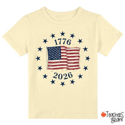 USA Flag 250 Years Class T-Shirt