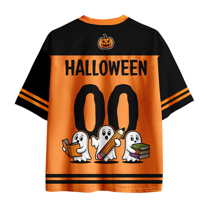 Are You Fall O Ween Directions Teacher Mesh Jersey