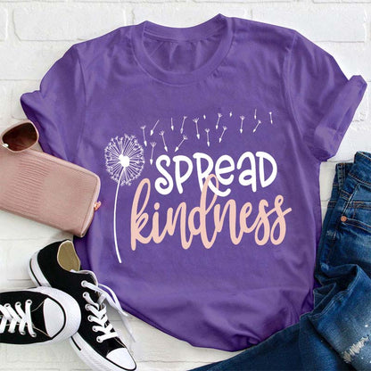 Spread Kindness Like Sunflower Teacher T-Shirt