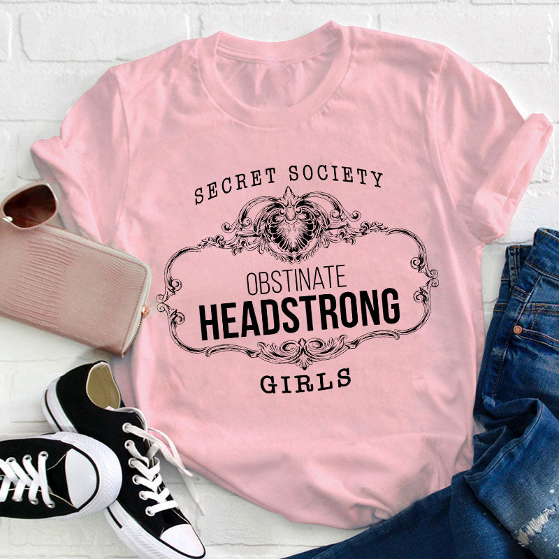 Pride and Prejudice The Secret Society Teacher T-Shirt