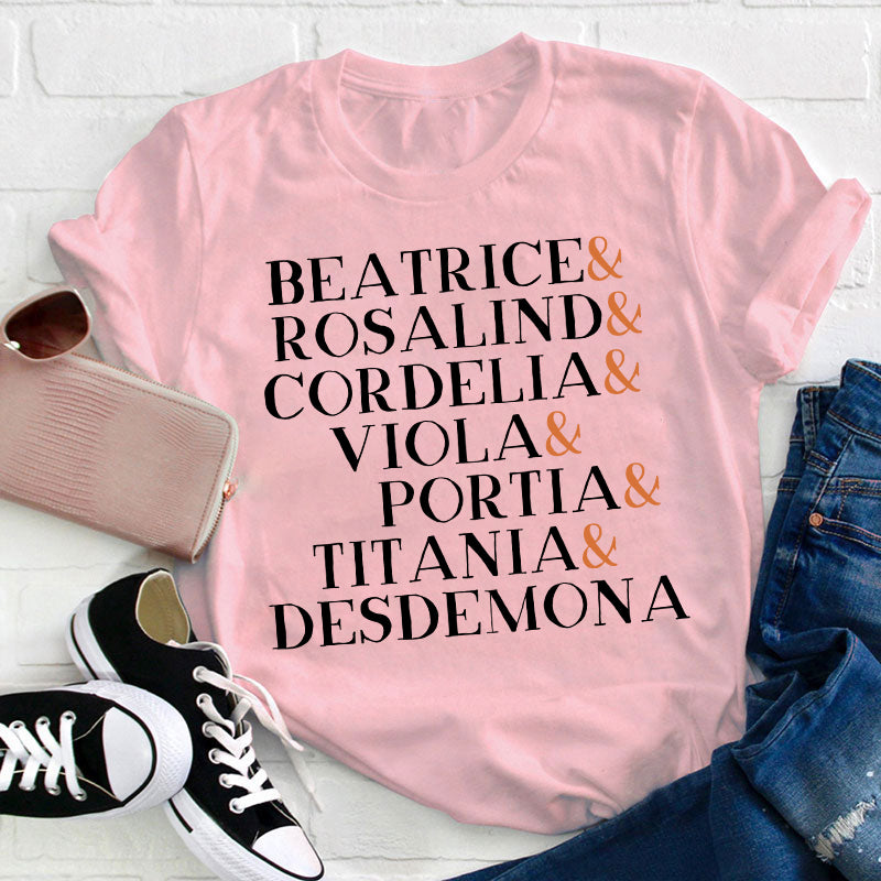 Literature Tragedy Teacher T-Shirt