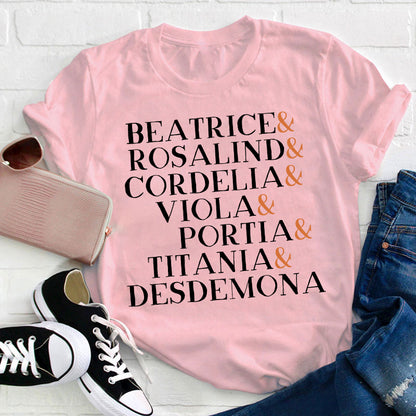Literature Tragedy Teacher T-Shirt
