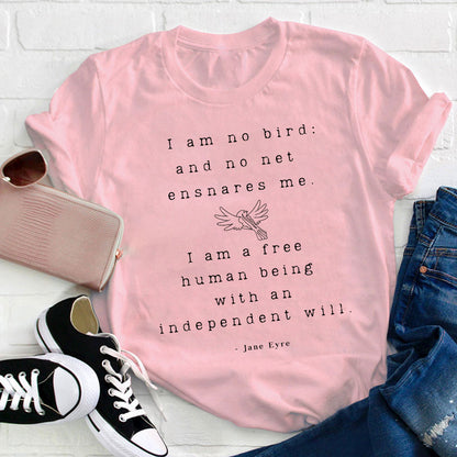 I Am Free Teacher T-Shirt