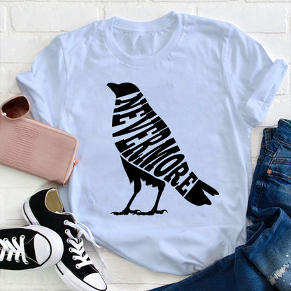 Dark Raven Literature Teacher T-Shirt