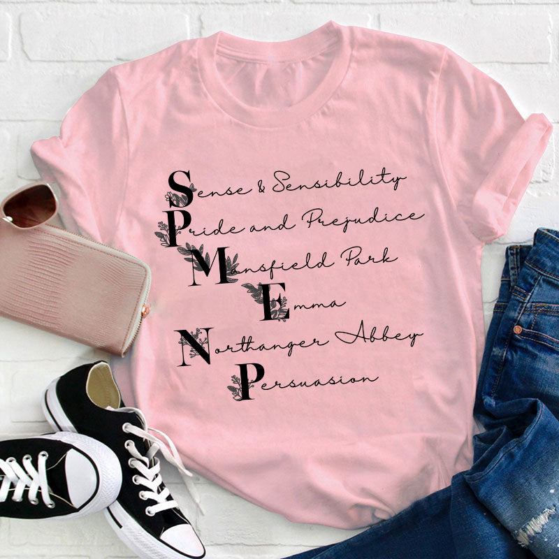 Bookish Teacher T-Shirt