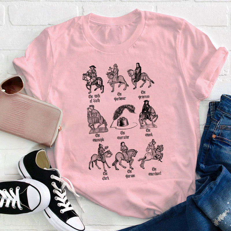 Canterbury Tales Teacher T-Shirt