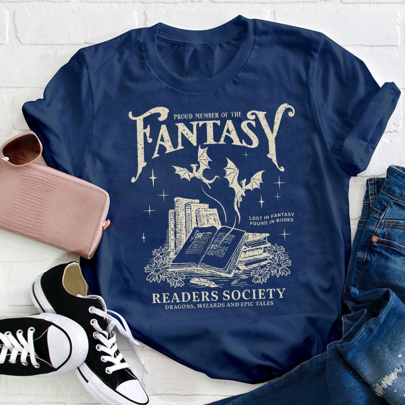 Proud Member Of The Fantasy Teacher T-Shirt