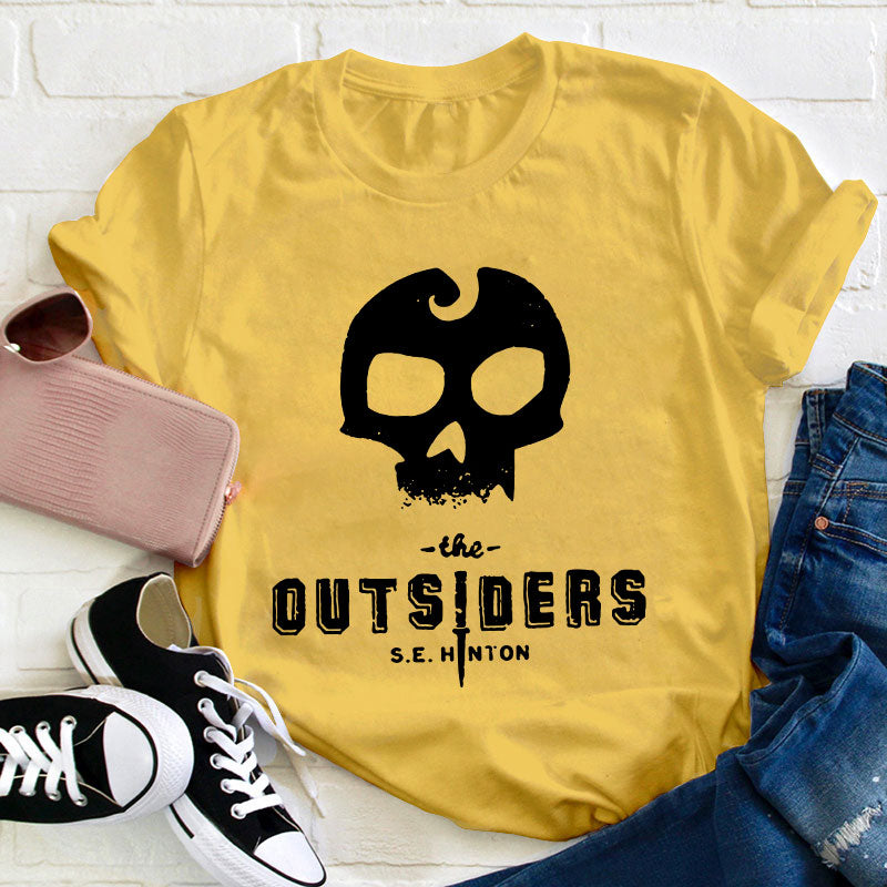Vintage The Skull Teacher T-Shirt