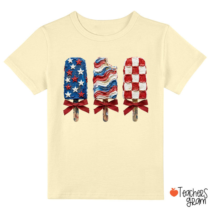 Patriotic Popsicle Class T-Shirt