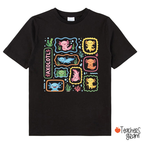 Cute Axolotl Class T-Shirt