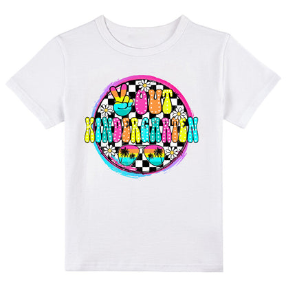 Personalized Grade Out Last Day Summer Break Class T-Shirt