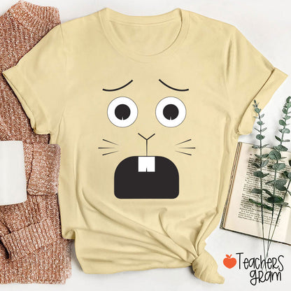Personalized Book Character Halloween Teacher T-Shirt