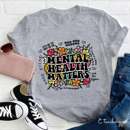 It's Ok Not Be Ok Teacher T-Shirt