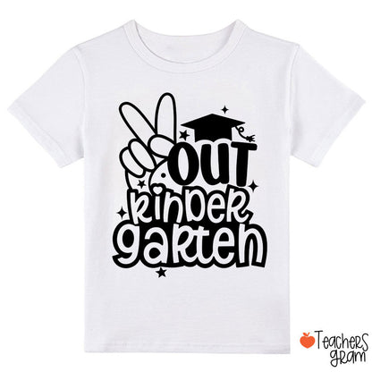 Personalized Grade Out Last Day Class T-Shirt