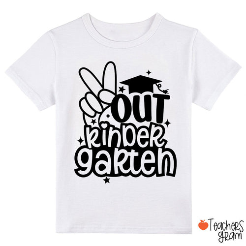 Personalized Grade Out Last Day Class T-Shirt