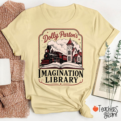 Dolly 's Imagination Library Teacher T-Shirt