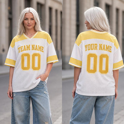Personalized Team Name And Number Teacher Mesh Jersey