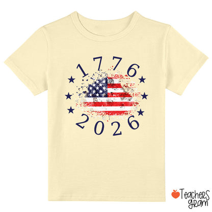 USA 250th Anniversary 1776-2026 Class T-Shirt
