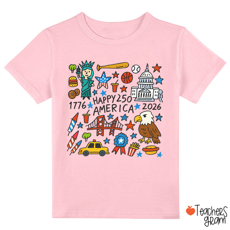 Comfort Colors USA 250th Anniversary Class T-Shirt