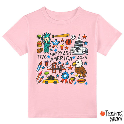 Comfort Colors USA 250th Anniversary Class T-Shirt