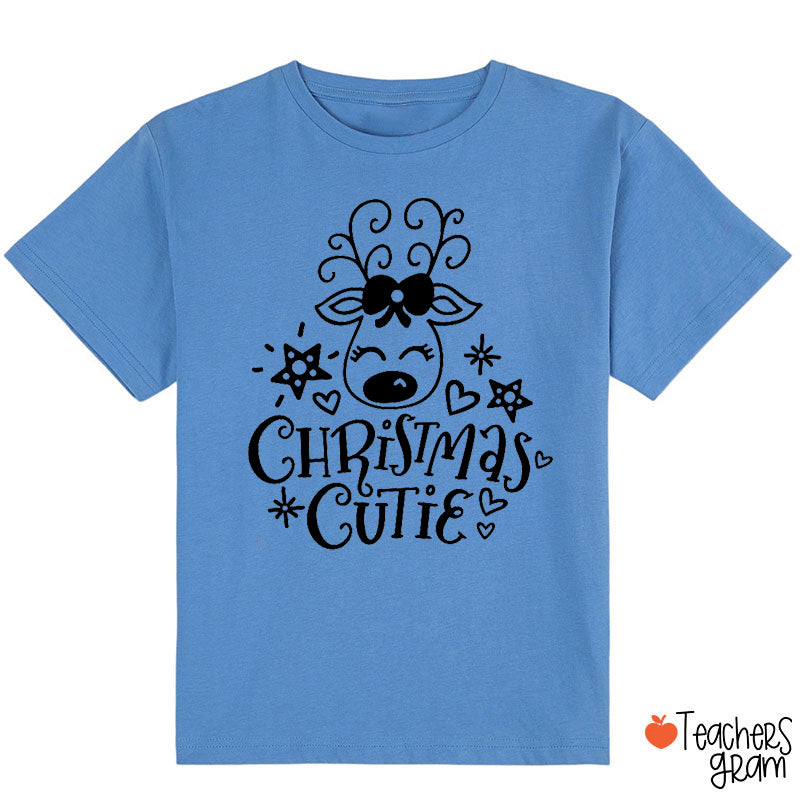 Christmas Cutie Reindeer Class T-Shirt