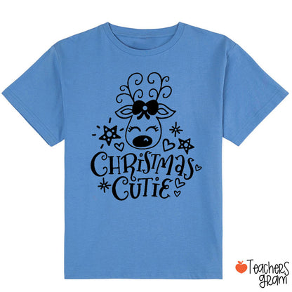 Christmas Cutie Reindeer Class T-Shirt