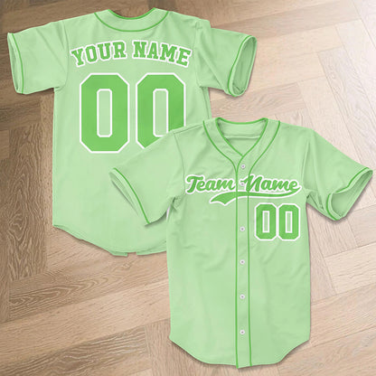 Personalized Team Name Name And Number Teacher Baseball Jersey