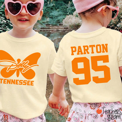 Butterfly Class Two Sided T‑Shirt