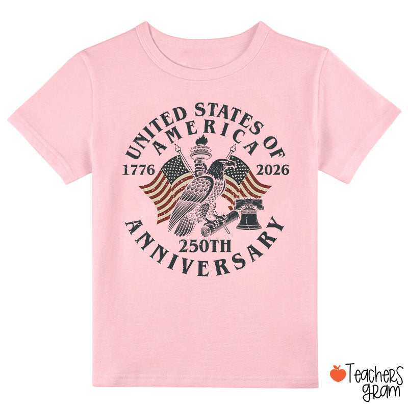 United States Of USA 250th Anniversary Class T-Shirt