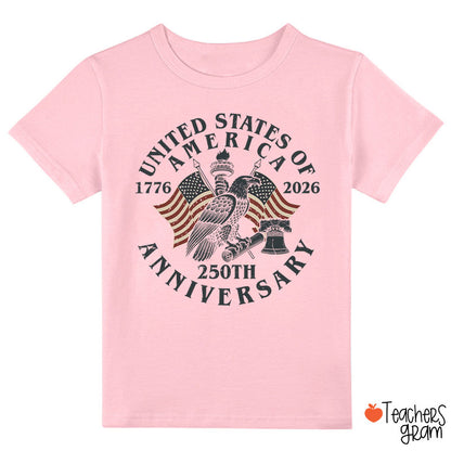 United States Of USA 250th Anniversary Class T-Shirt