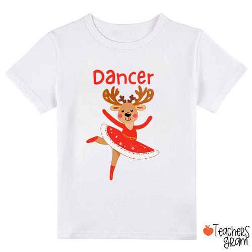 Dancer Reindeer Class T-Shirt