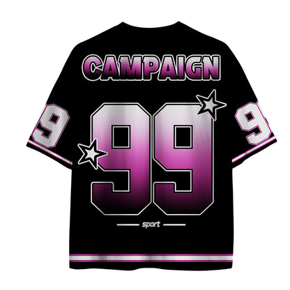 Personalized Name And Number Champions Star Teacher Mesh Jersey